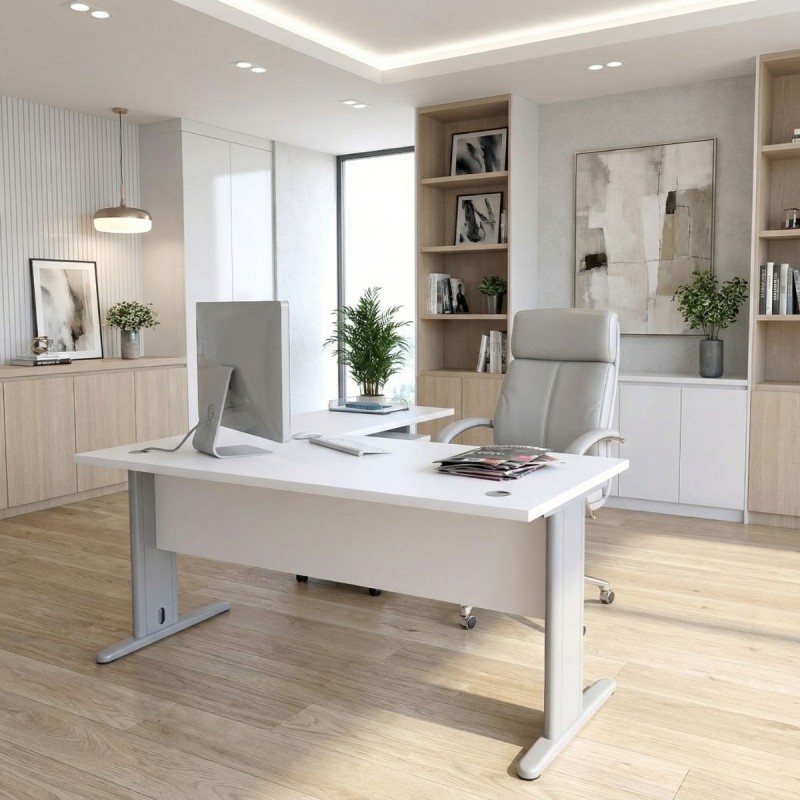 Mesa Despacho con Ala Euro 3000 de Euromof - Montiel