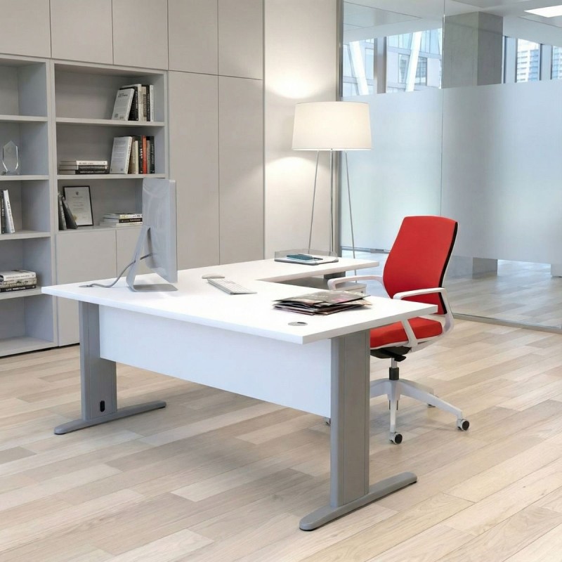 Mesa Despacho con Ala Euro 3000 de Euromof - Montiel