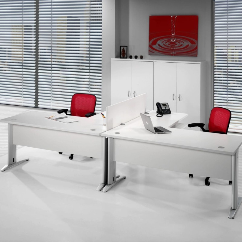 Mesa Despacho con Ala Euro 3000 de Euromof - Montiel