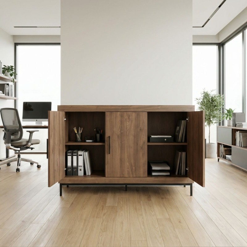 Armario Medio Madera Java Porzuna de Bogal - Montiel