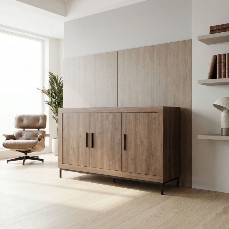 Armario Medio Madera Java Porzuna de Bogal - Montiel