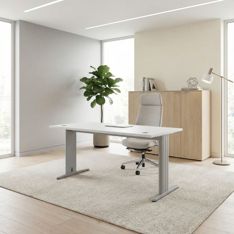 Mesa Recta Oficina Euro 4000 de Euromof - Montiel