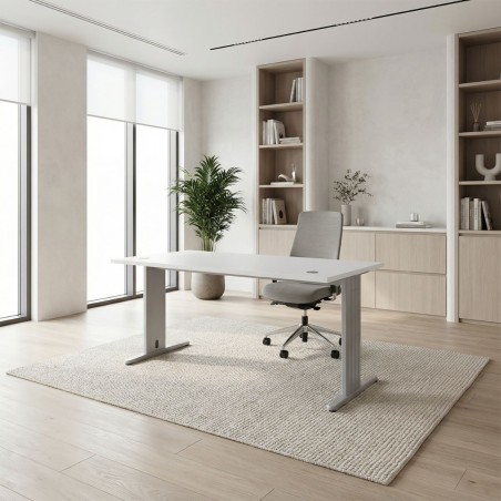 Mesa Recta Oficina Euro 4000 de Euromof - Montiel