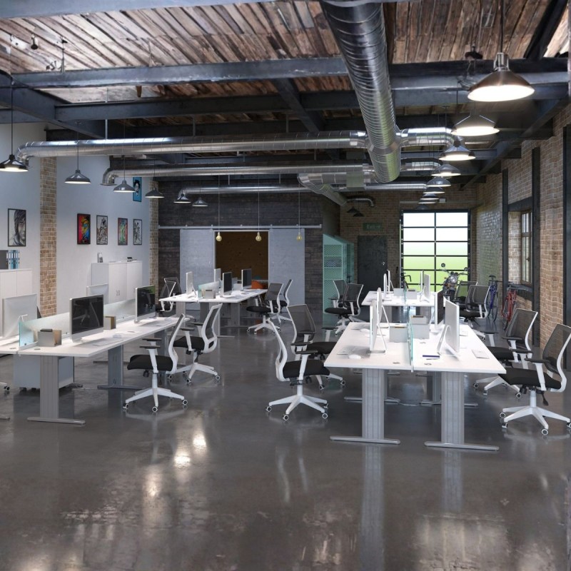 Mesa Recta Oficina Euro 4000 de Euromof - Montiel