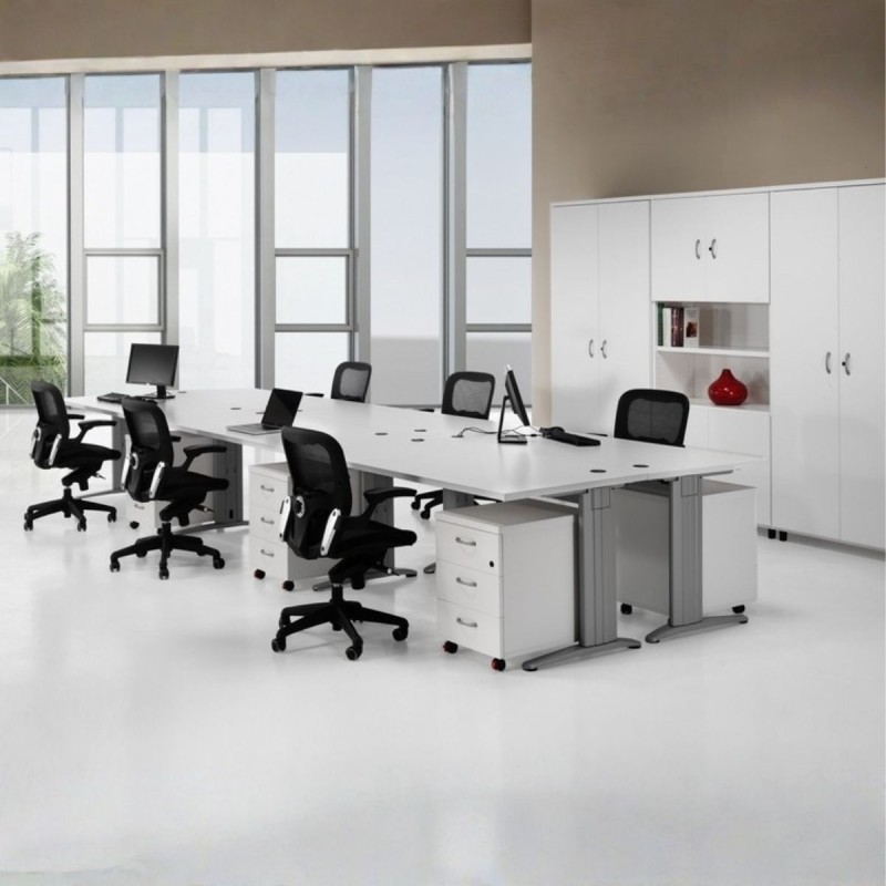 Mesa Recta Oficina Euro 4000 de Euromof - Montiel