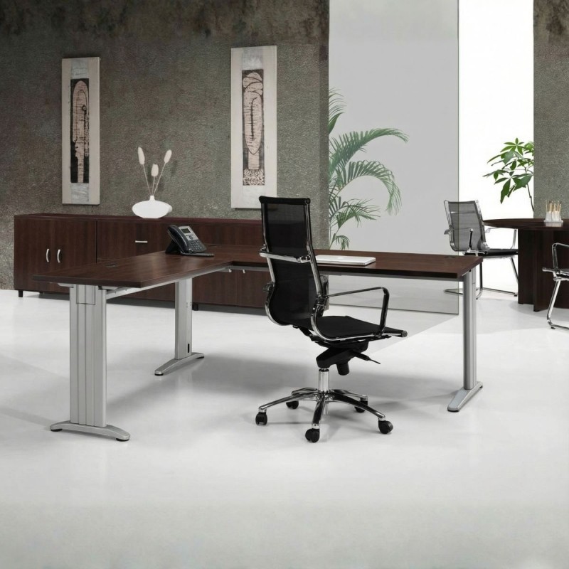 Mesa Madera Oficina con Ala Euro 4000 de Euromof - Montiel