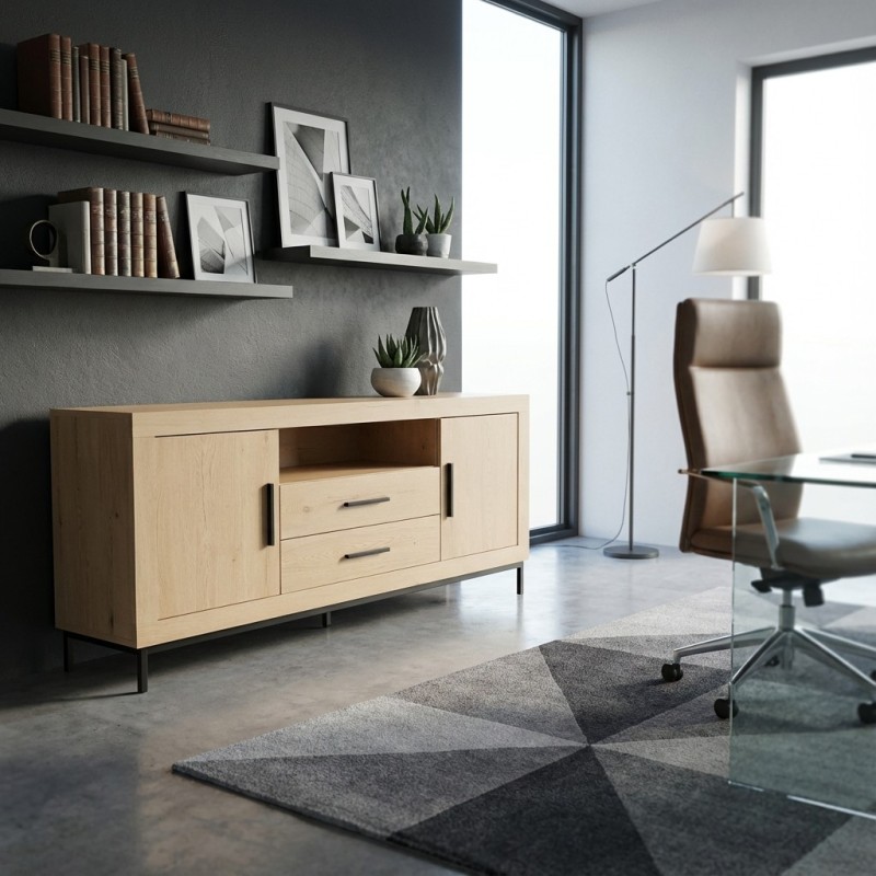 Armario Aparador Pedraza 180x40 cm. de Bogal - Montiel