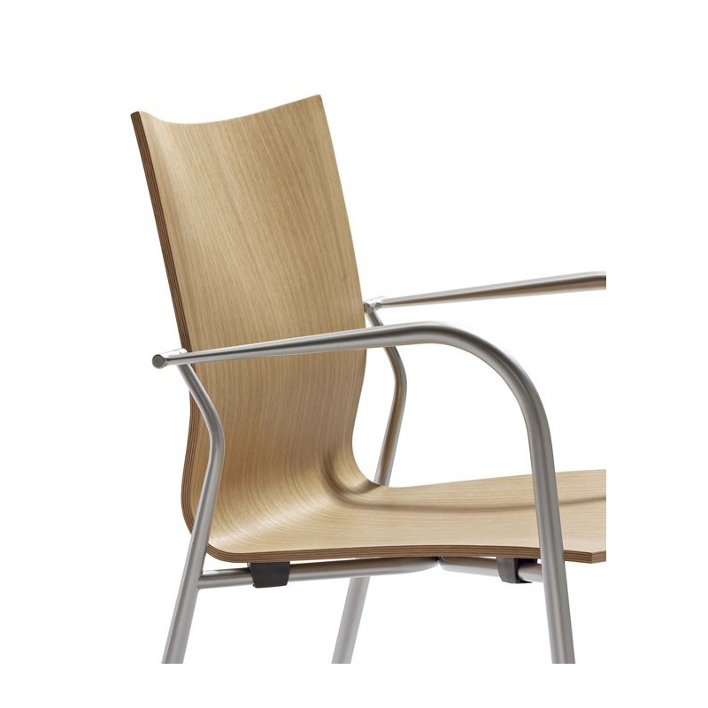 Silla Íkara lacada haya