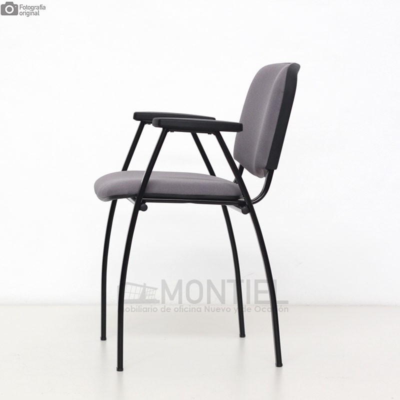 Silla LEO 2 para Salones de Actos