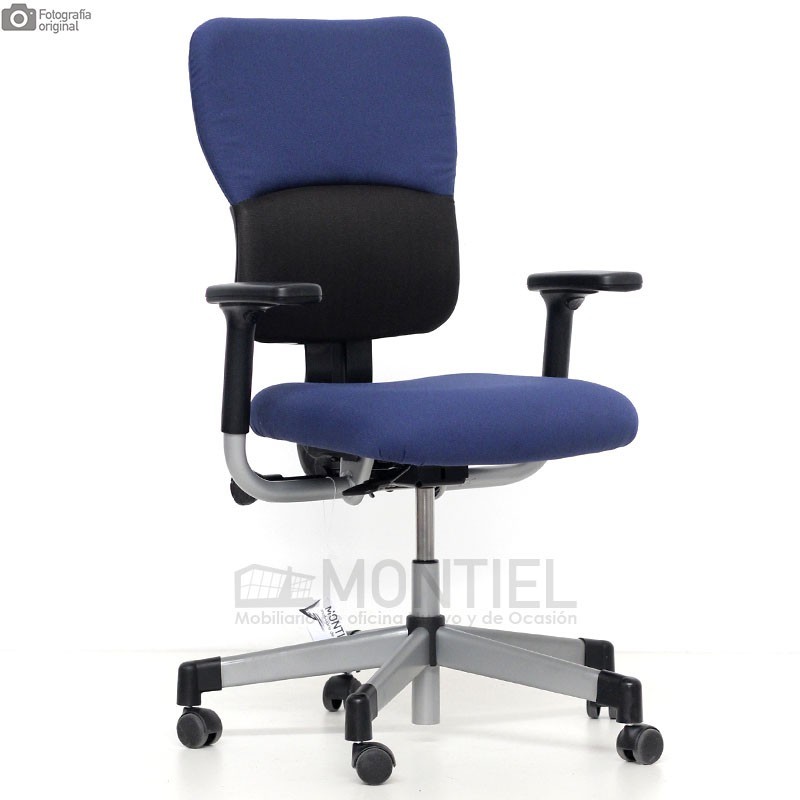 Silla Ergonómica Oficina Let's B Steelcase - Montiel