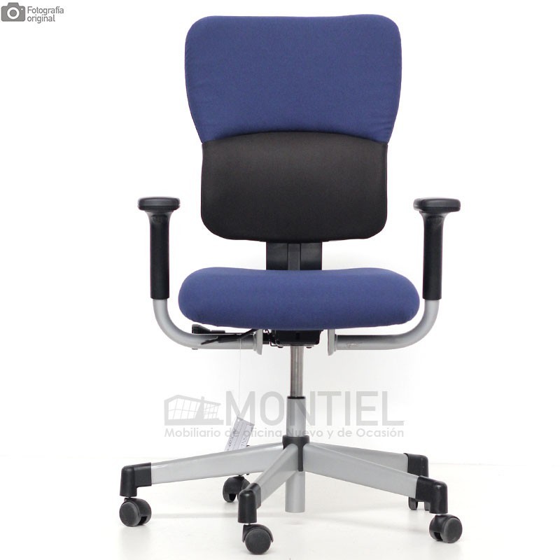 Silla Ergonómica Oficina Let's B Steelcase - Montiel