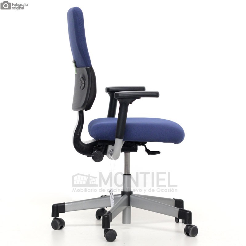 Silla Ergonómica Oficina Let's B Steelcase - Montiel
