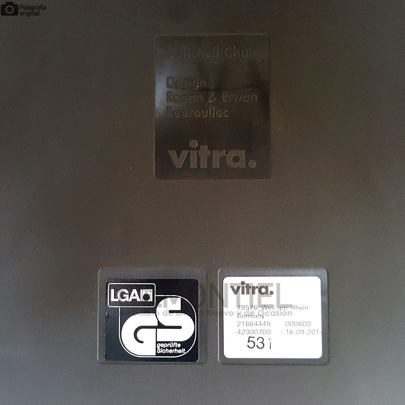 Silla SOFTSHELL de VITRA