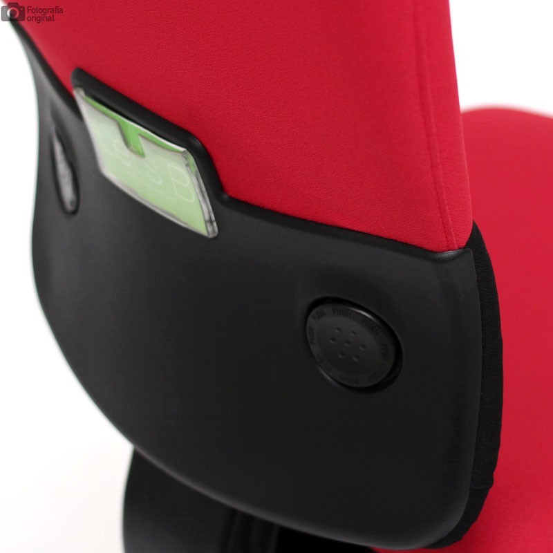 ▷ Silla Ergonómica LET'S B 【 Steelcase 】Brazos Fijos | Montiel