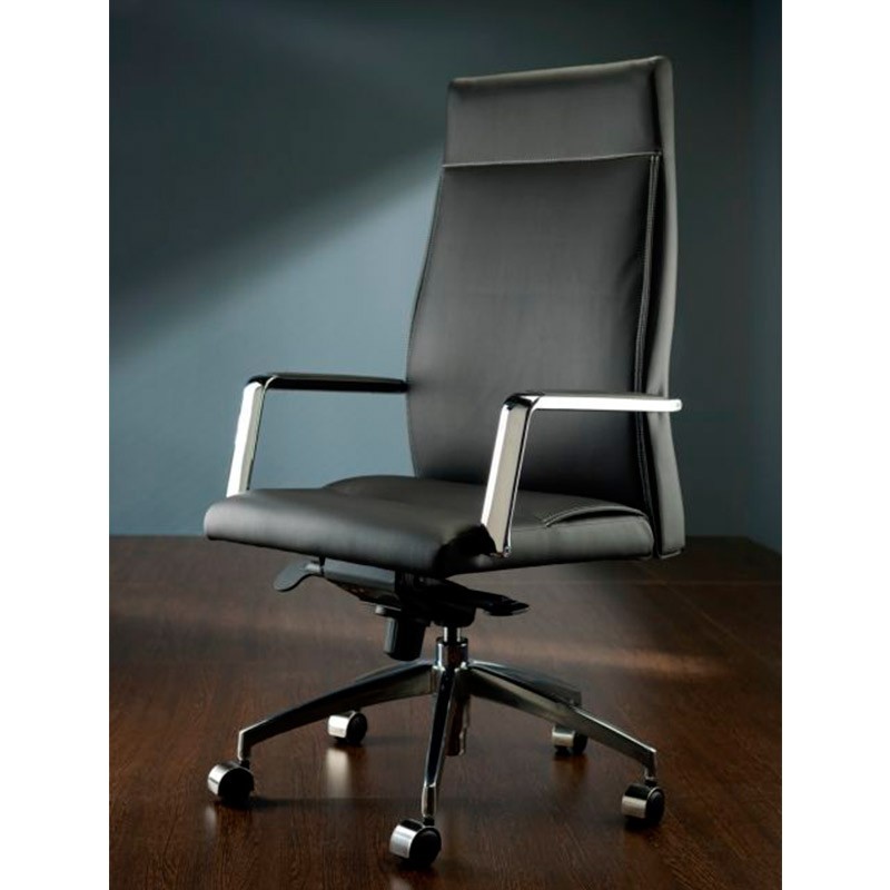 Sillón de piel para despacho PALACE de Luyando