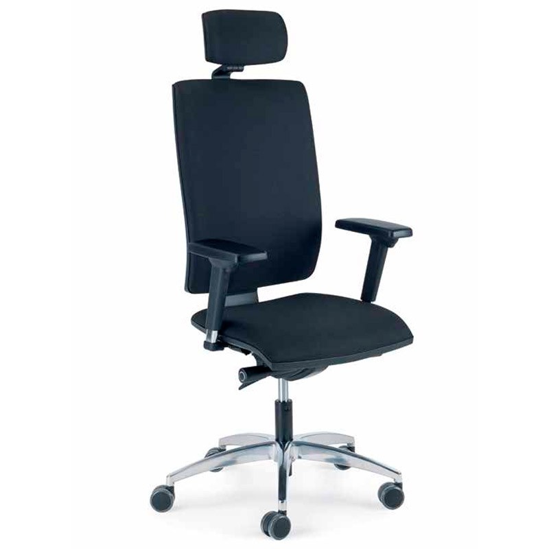 Silla Operativa KIND Tapizada LUYANDO