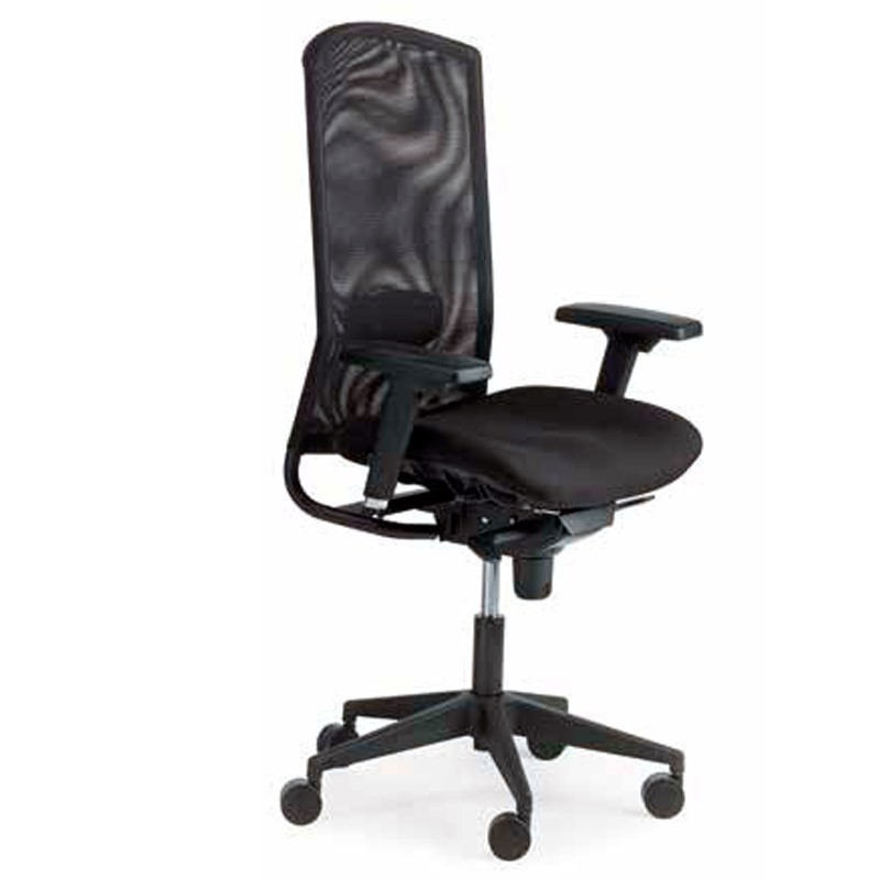 Silla Operativa Tecno Malla de Luyando