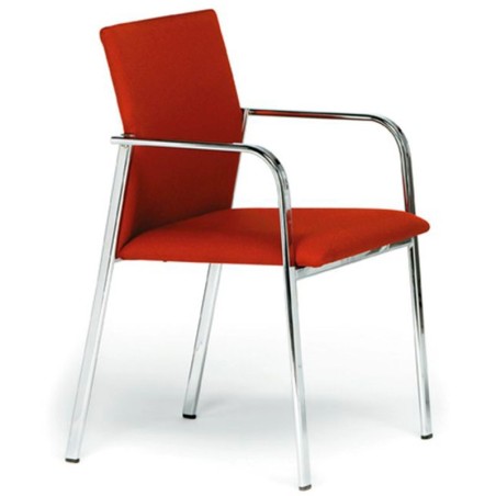 Silla de Visitantes DAMA TAPIZADA de Luyando