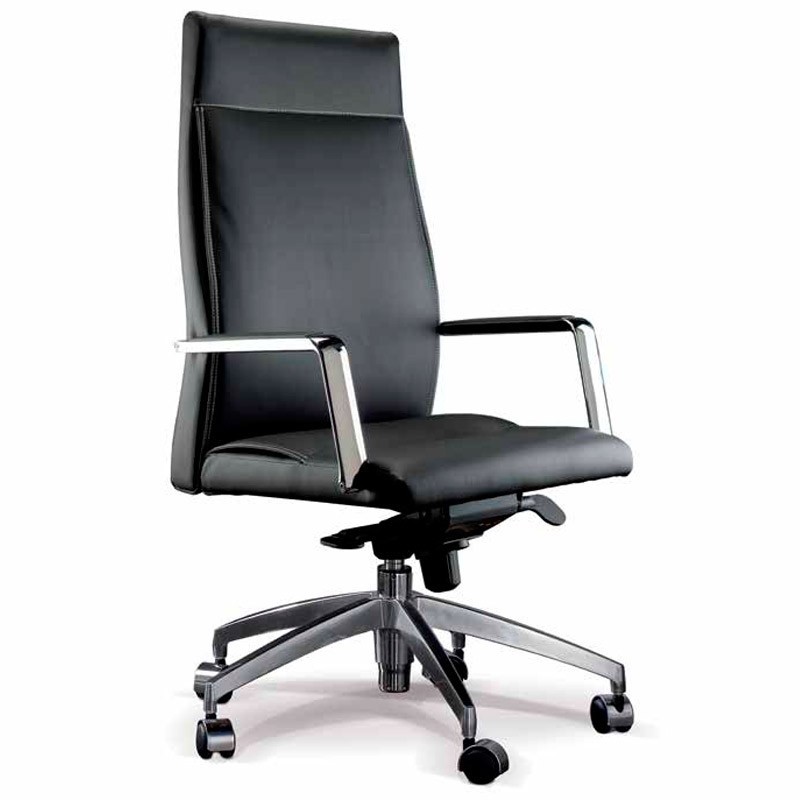 Sillón de Despacho de Piel Modelo PALACE de Luyando