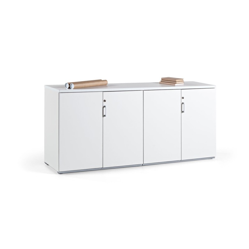 ▷ Armario Modular con Llave y Puertas Abatibles de Actiu | Montiel
