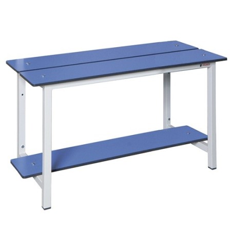 Banco de Vestuario Chasis Acero Inoxidable de Megablok