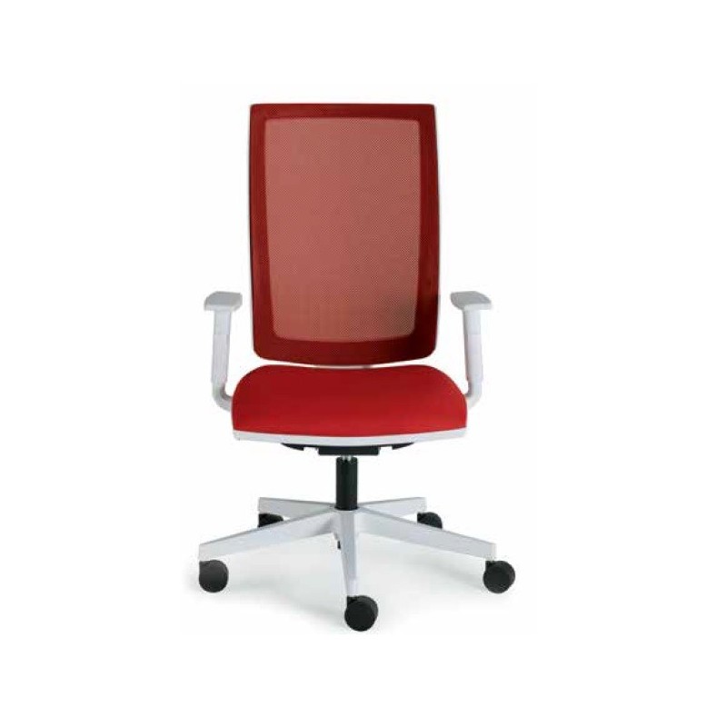 Silla Operativa Kind Blanca de Luyando