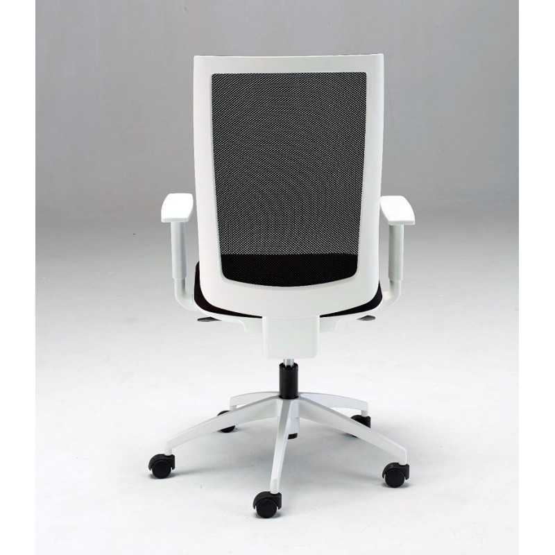 Silla Operativa Kind Blanca de Luyando