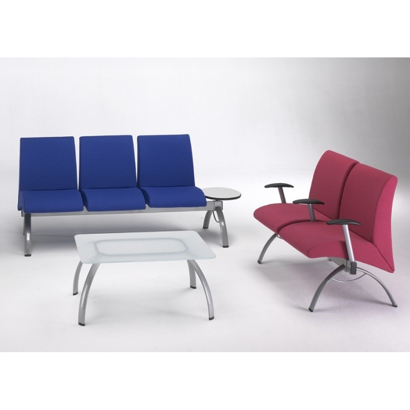 Mesa de centro para oficinas serie MCRE de Herpesa