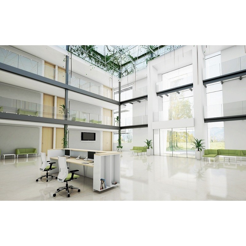 Mostrador de Recepción M10 de Forma 5