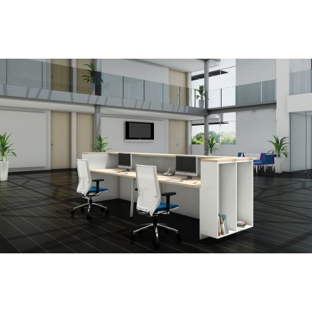 Mostrador de Recepción M10 de Forma 5