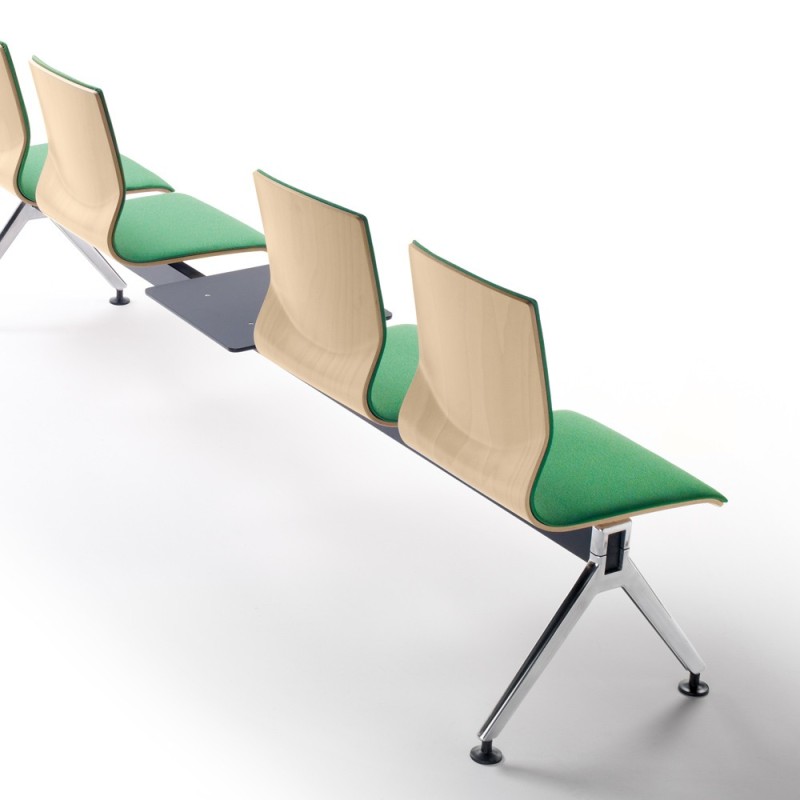 Bancada de Espera Curvae de Forma 5