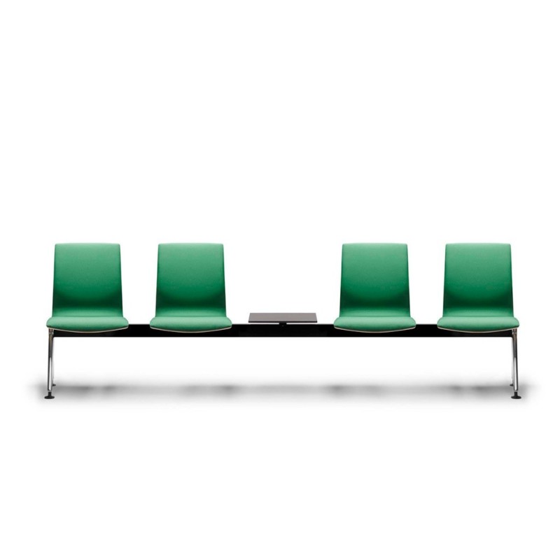 Bancada de Espera Curvae de Forma 5