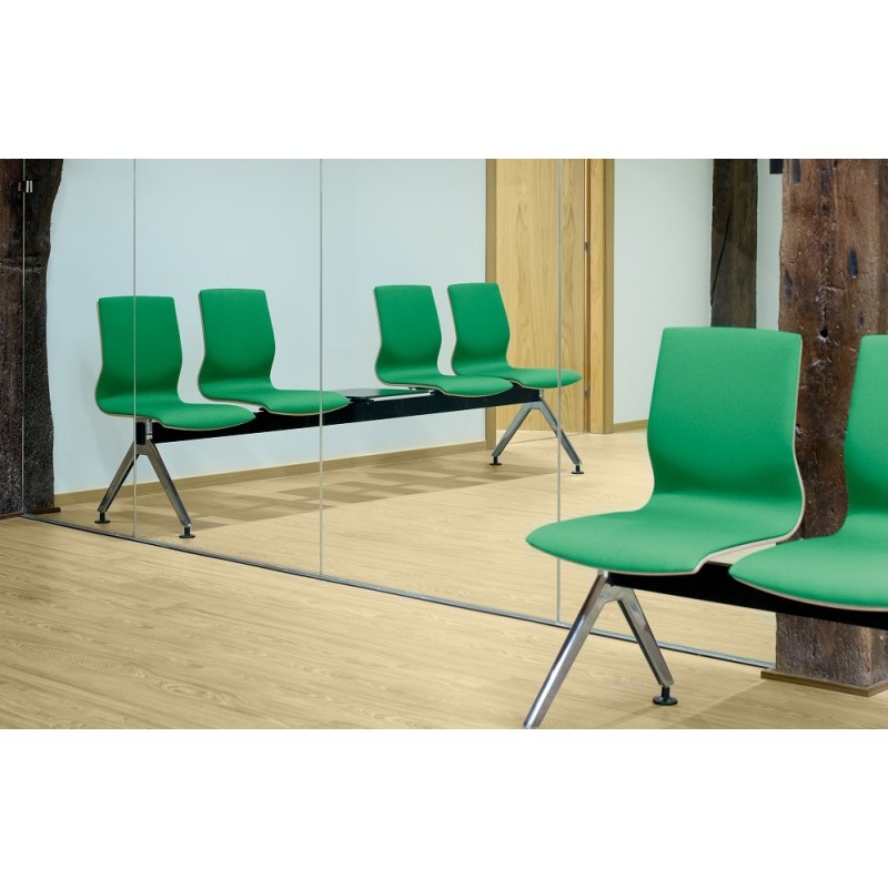 Bancada de Espera Curvae de Forma 5