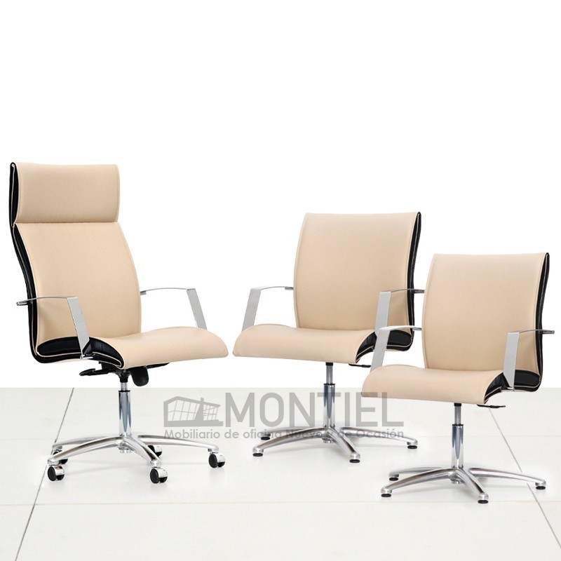 Pack de Sillas para Despacho Trini de Kunna - Oficinas Montiel