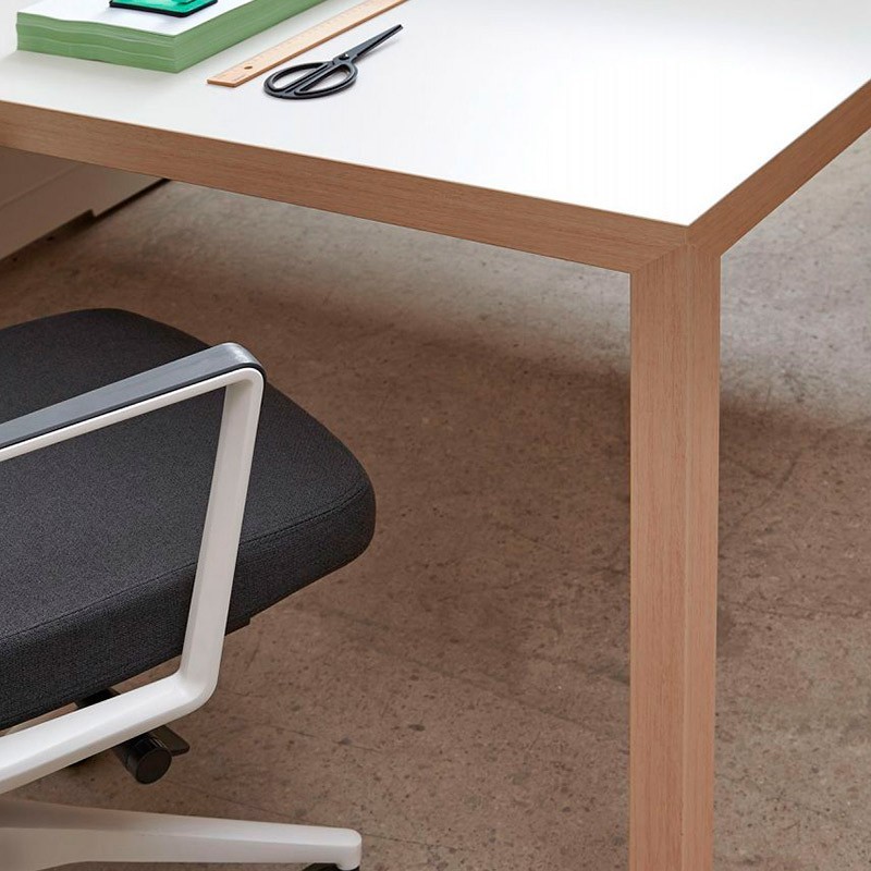 ▷ Mesa de Oficina con Buck PRISMA de ACTIU | Muebles Montiel