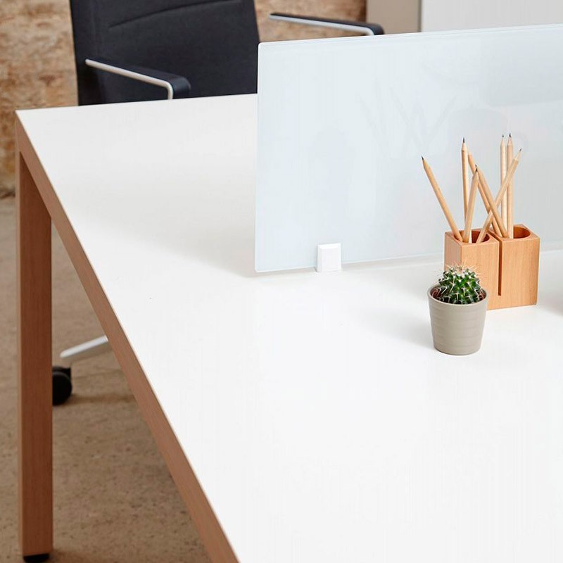 ▷ Mesa de Oficina con Buck PRISMA de ACTIU | Muebles Montiel