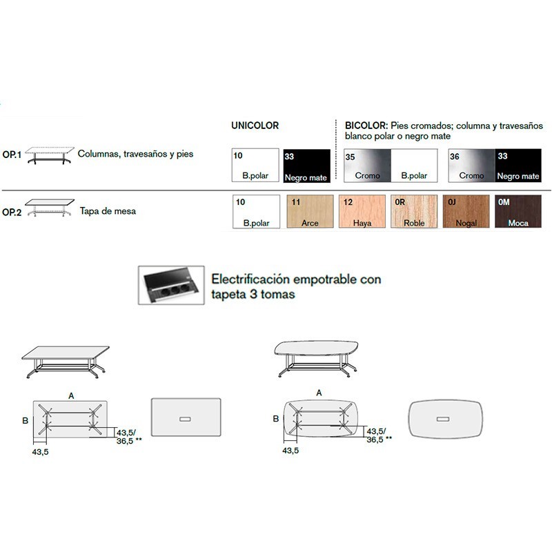 Mesa de Reunión Drone de Forma 5
