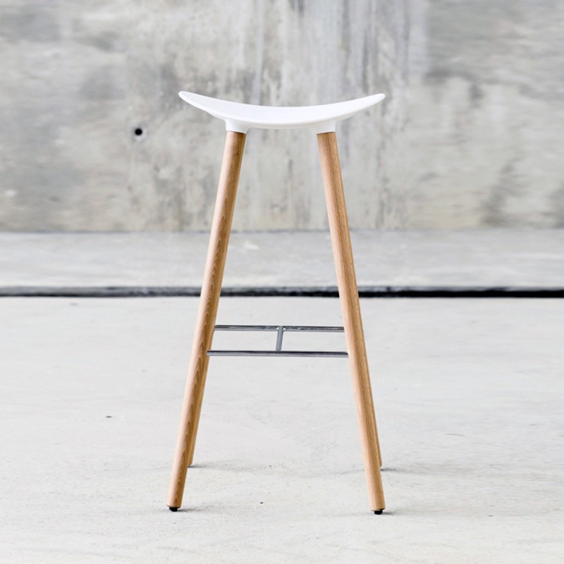 Taburete Coma Wood de ENEA