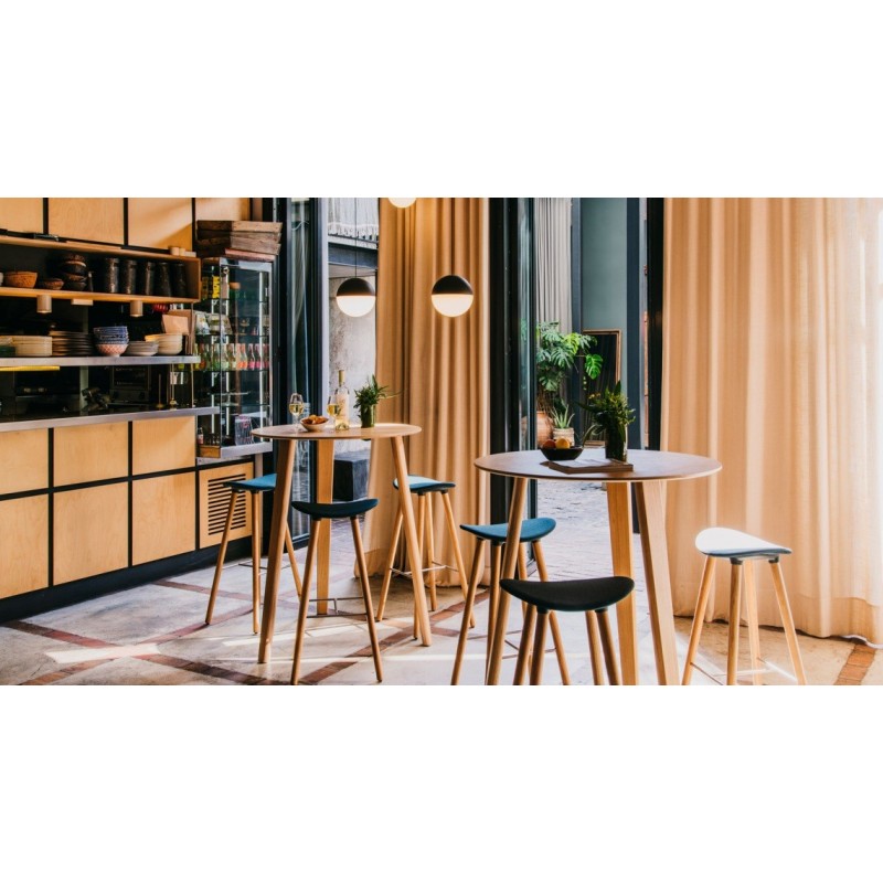 Taburete Coma Wood de ENEA