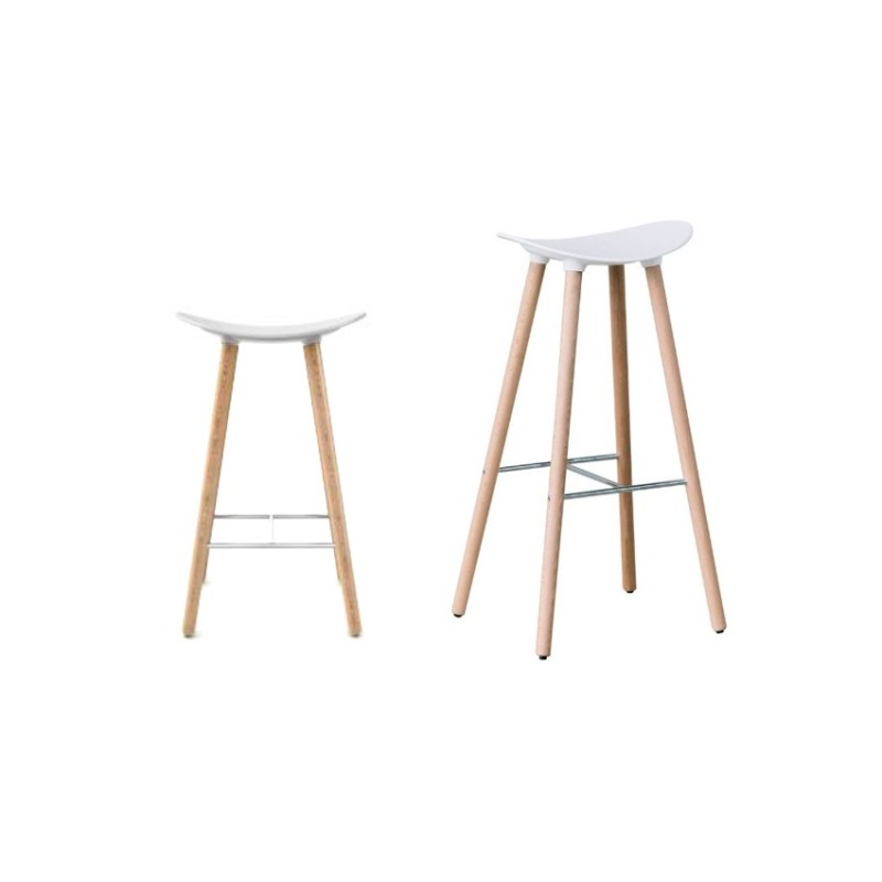 Taburete Coma Wood de ENEA