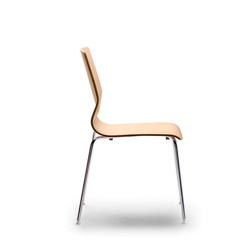 Silla Confidente Curvae de FORMA 5