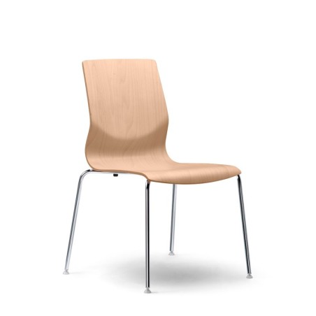 Silla Confidente Curvae de FORMA 5