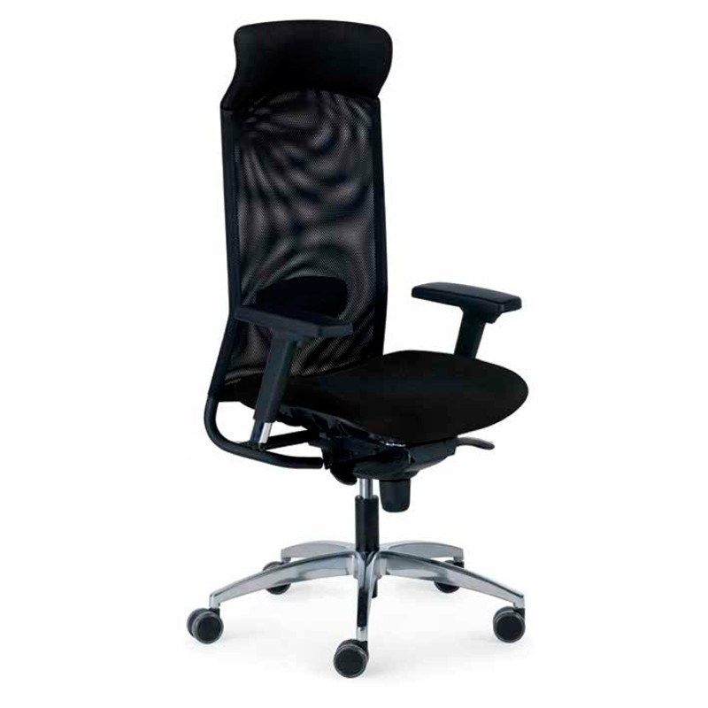 Silla Operativa Tecno Malla de Luyando