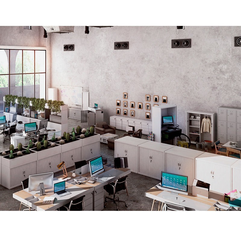 Armarios Metalicos Puerta de Persiana de Gapsa - Montiel