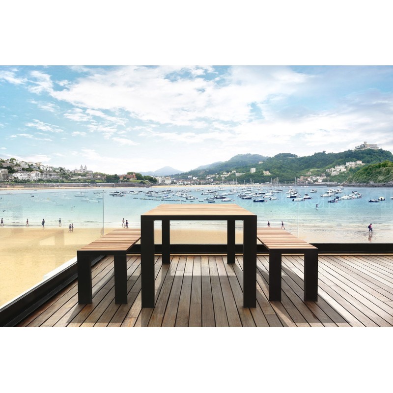 Mesa de Diseño Deneb en interior