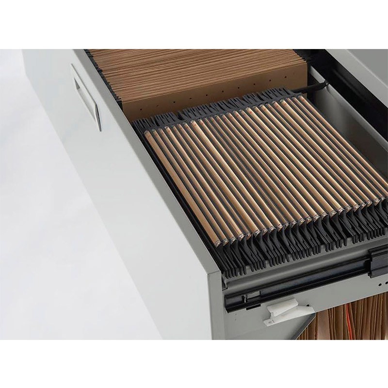 Archivador Metálico Ancho de Oficina de MoreSquared