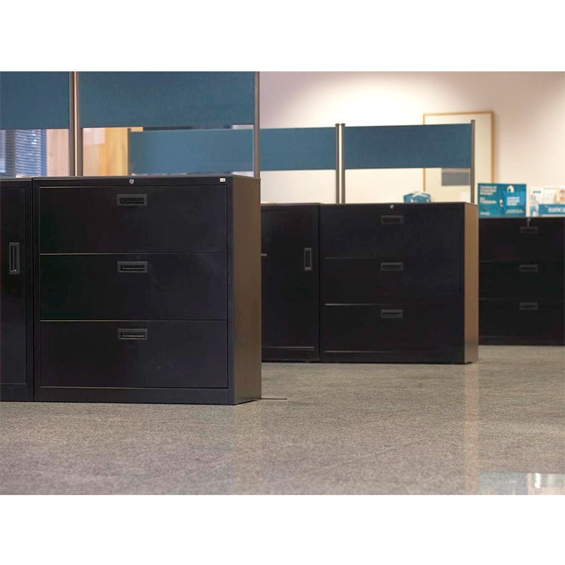 Archivador Metálico Ancho de Oficina de MoreSquared