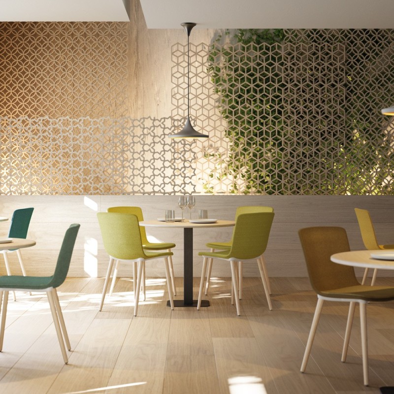 Silla Confidente Glove de Forma 5