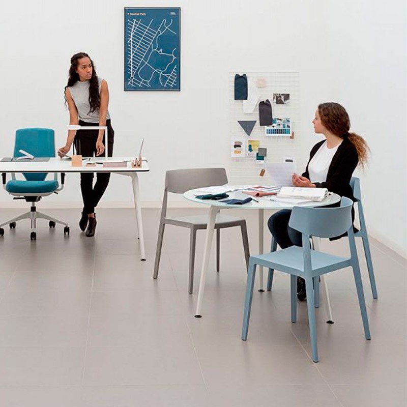 Mesa de Reunión Twist de Actiu