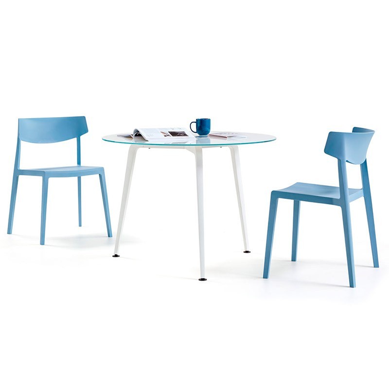 Mesa de Reunión con sillas Twist de Actiu